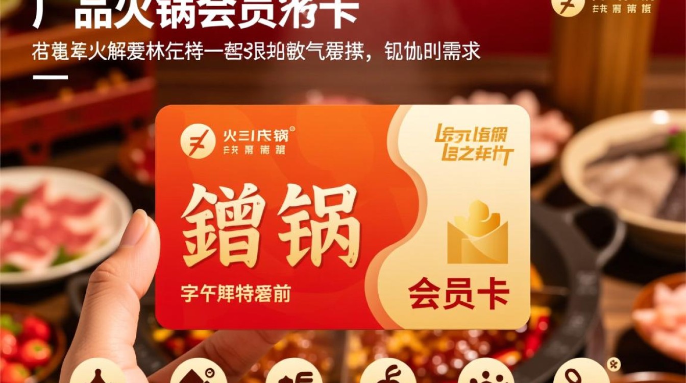 火锅会员卡怎么推广