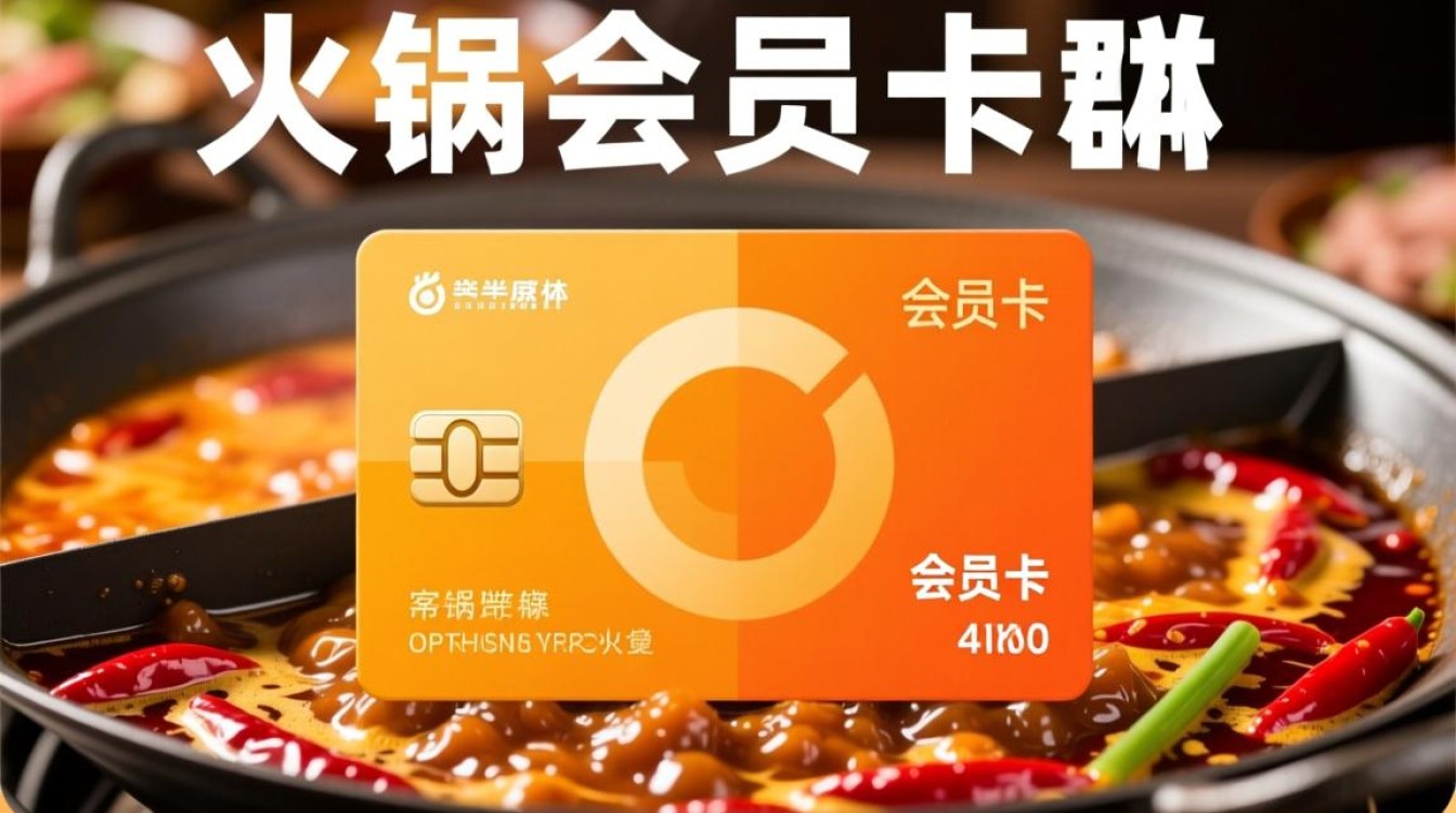 火锅会员卡怎么推广