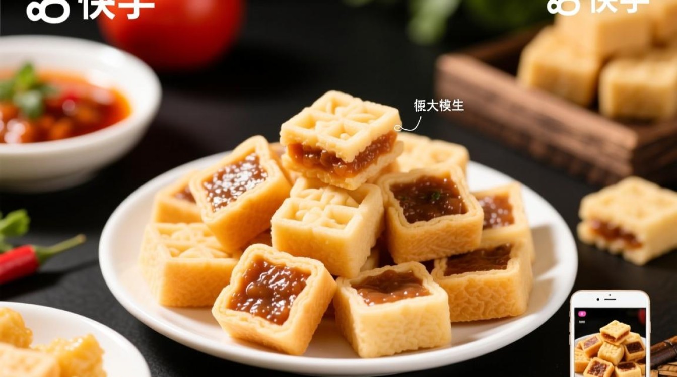 模块食品怎么在快手推广