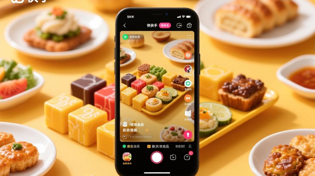 模块食品怎么在快手推广