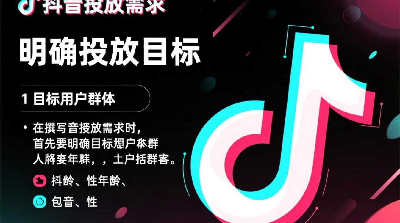 怎么写抖音投放的需求