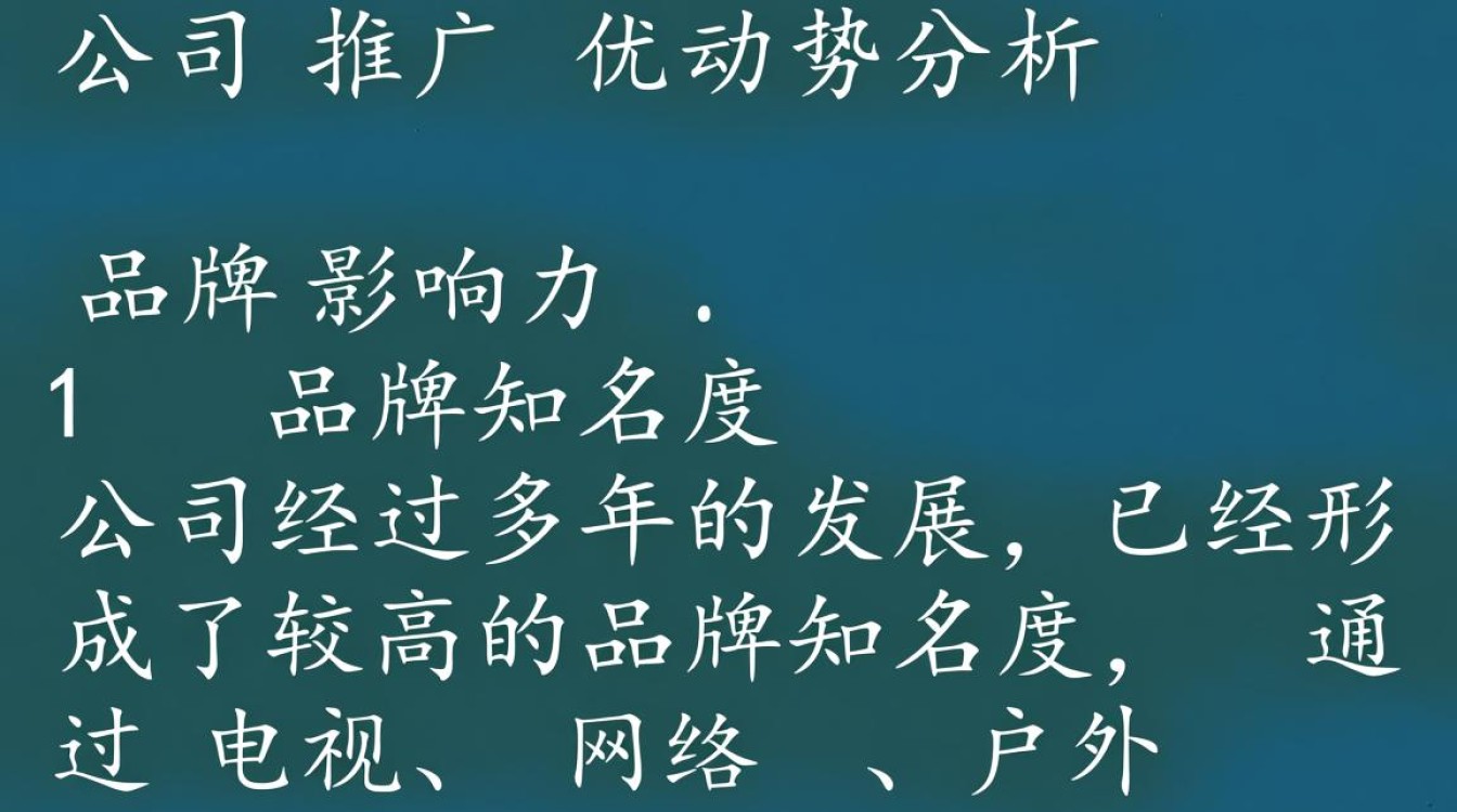 公司推广优势怎么样