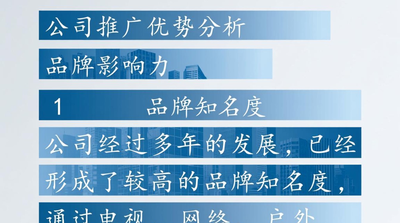 公司推广优势怎么样