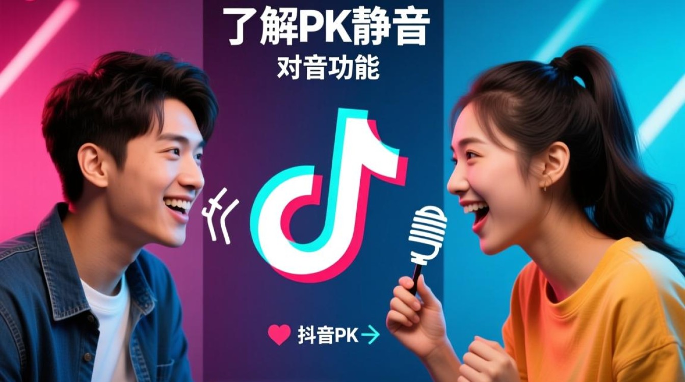 抖音pk怎么让对方静音