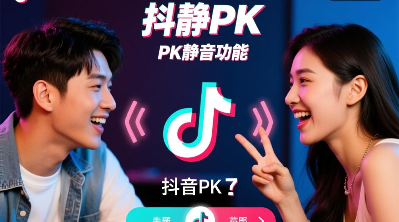 抖音pk怎么让对方静音