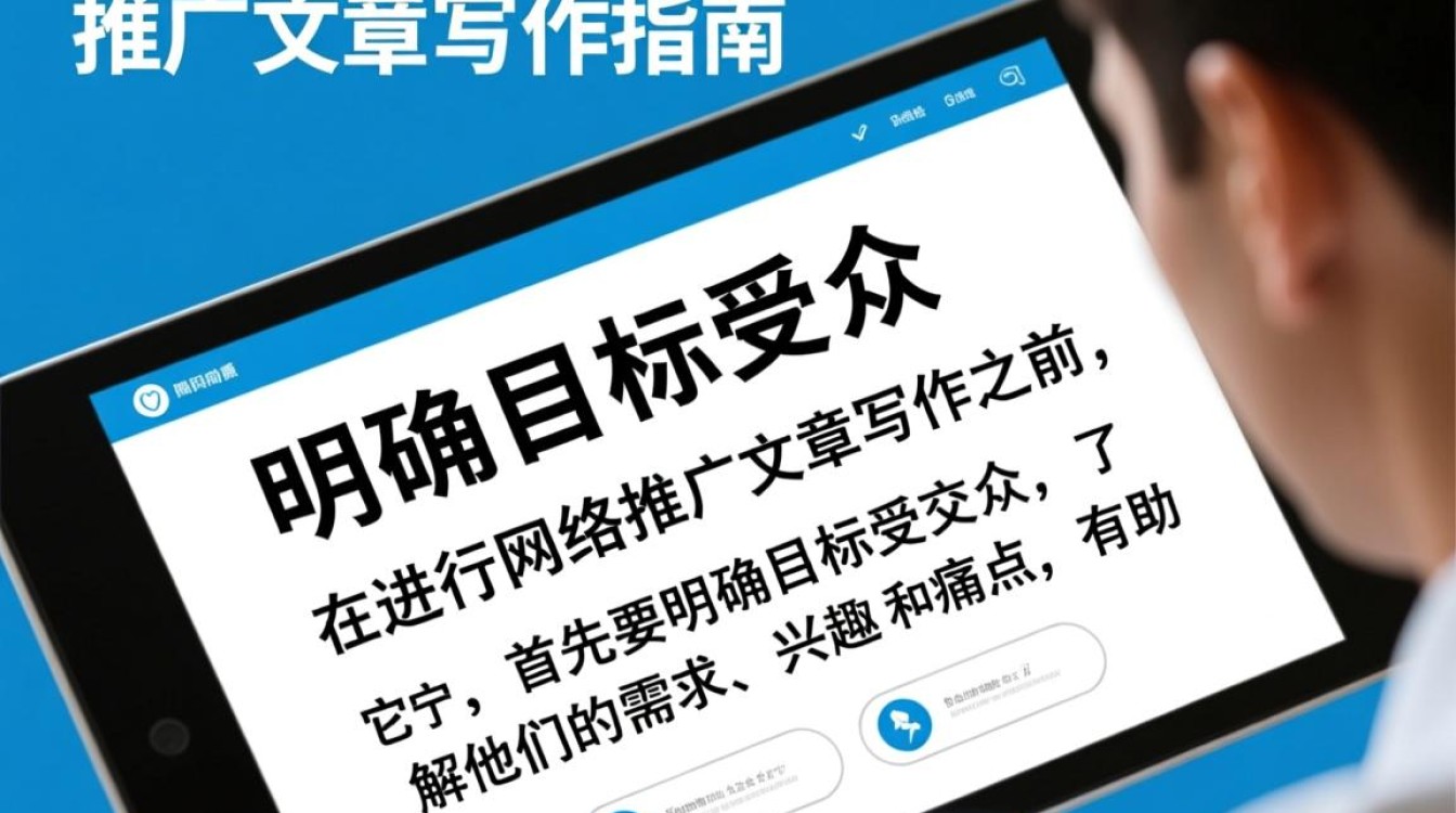 网络推广文章要怎么写