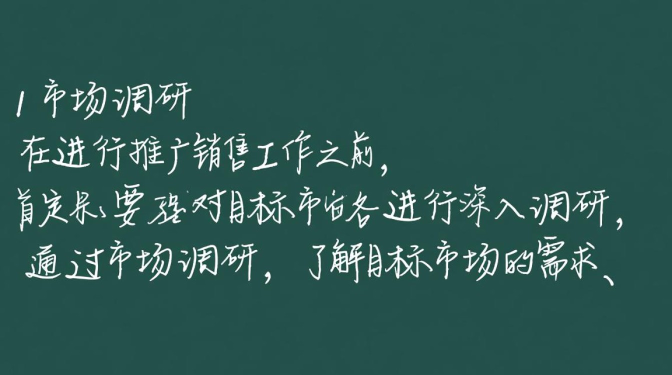 推广销售怎么开展工作