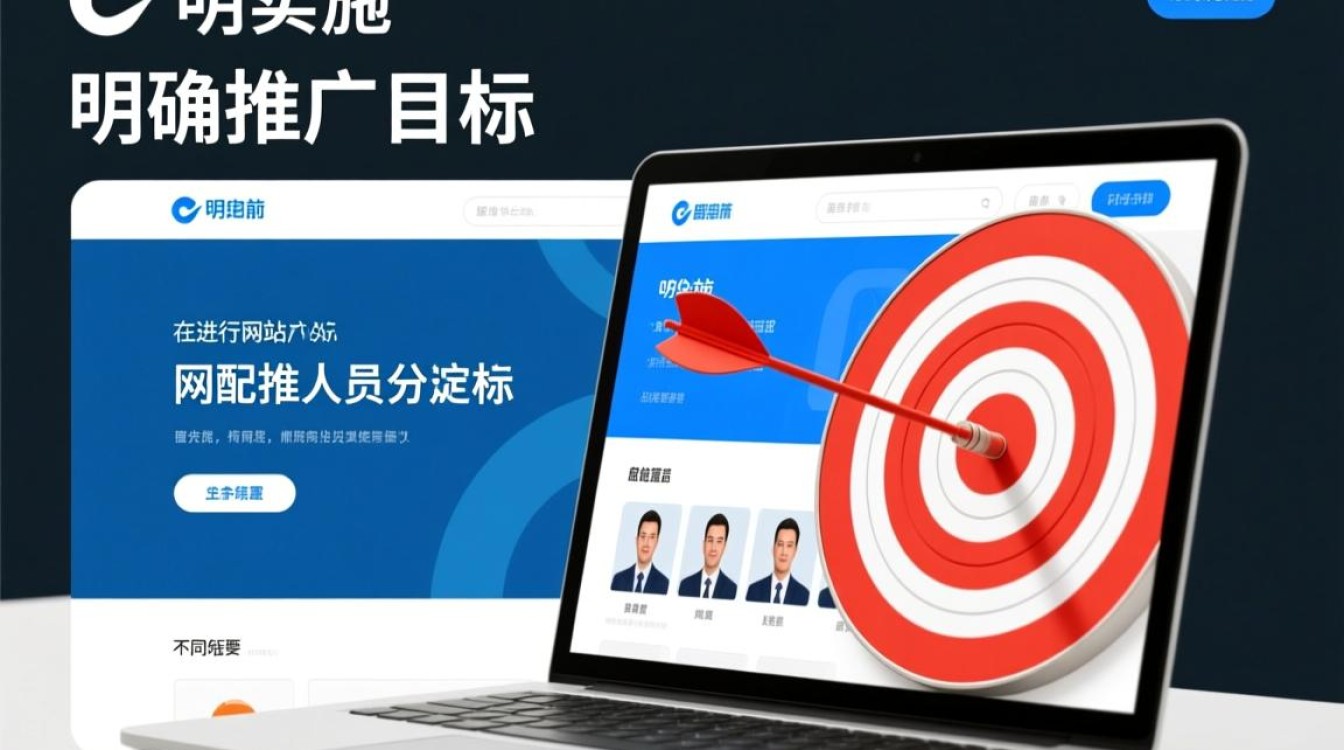 网站推广的人员怎么分配