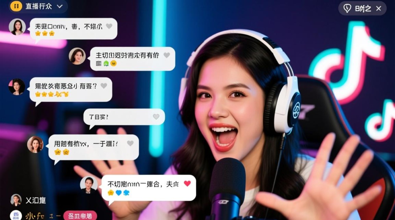 抖音直播怎么评伦飘