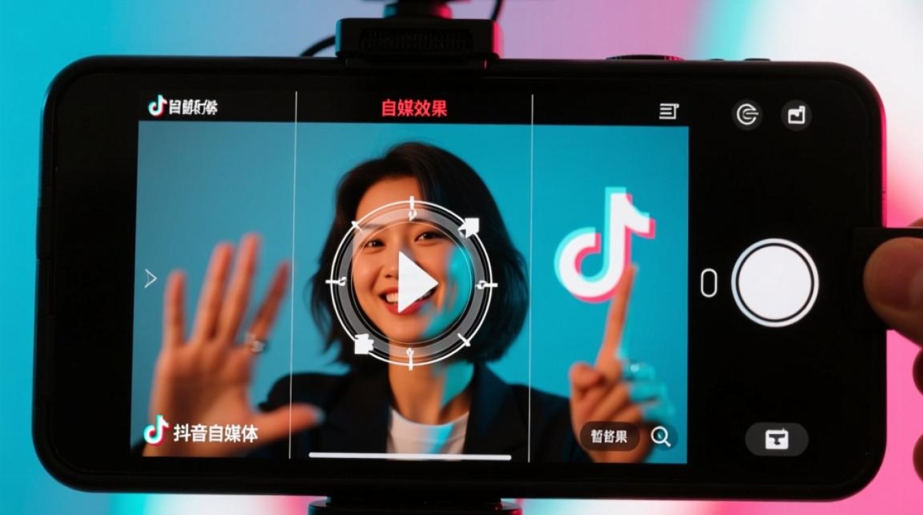 抖音自媒体怎么拍摄暂停