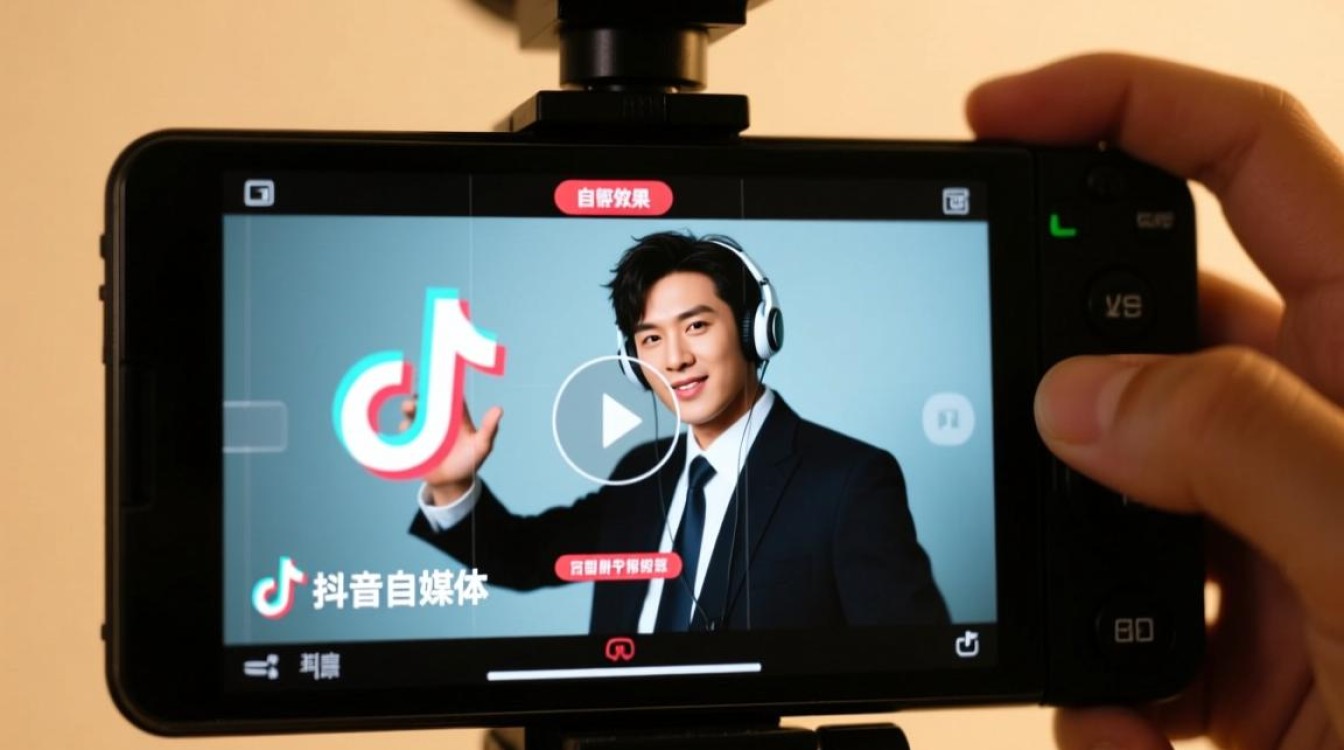 抖音自媒体怎么拍摄暂停