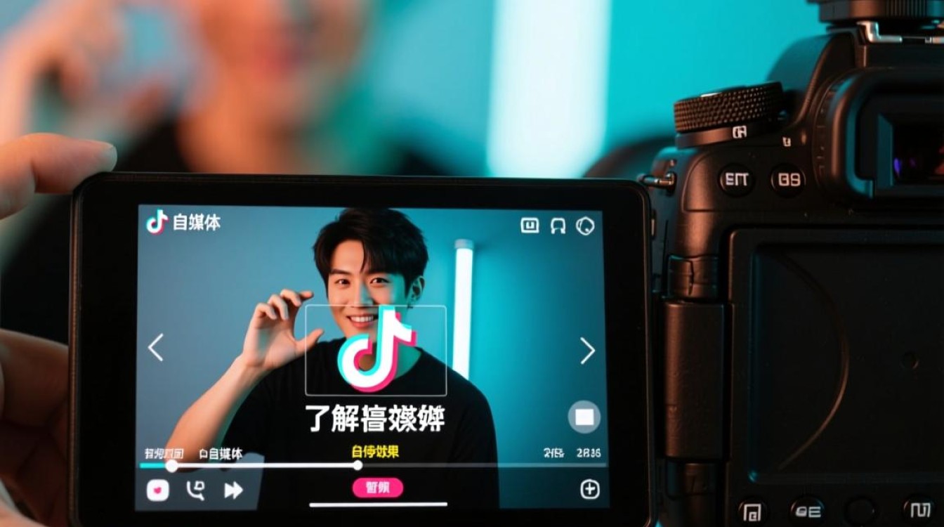 抖音自媒体怎么拍摄暂停
