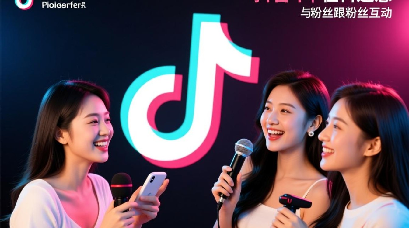 抖音跟粉丝怎么连麦