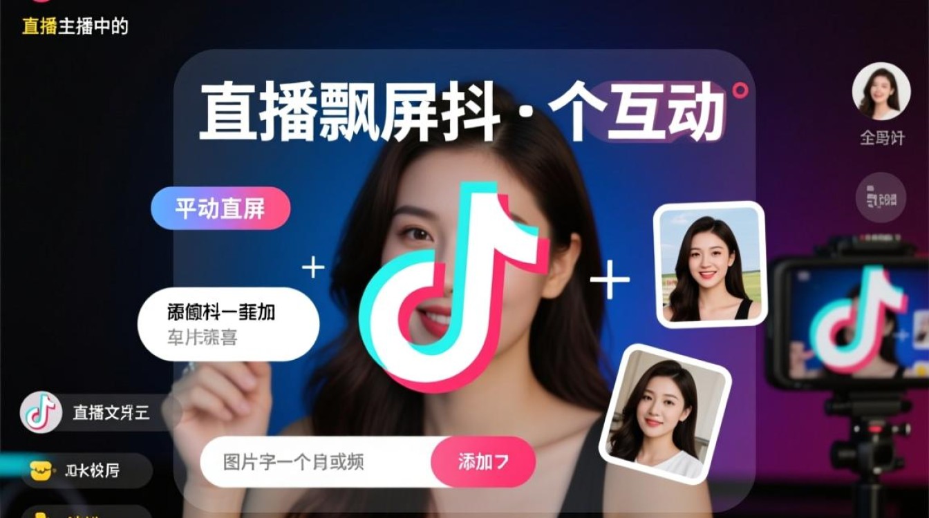 抖音怎么设置直播飘屏