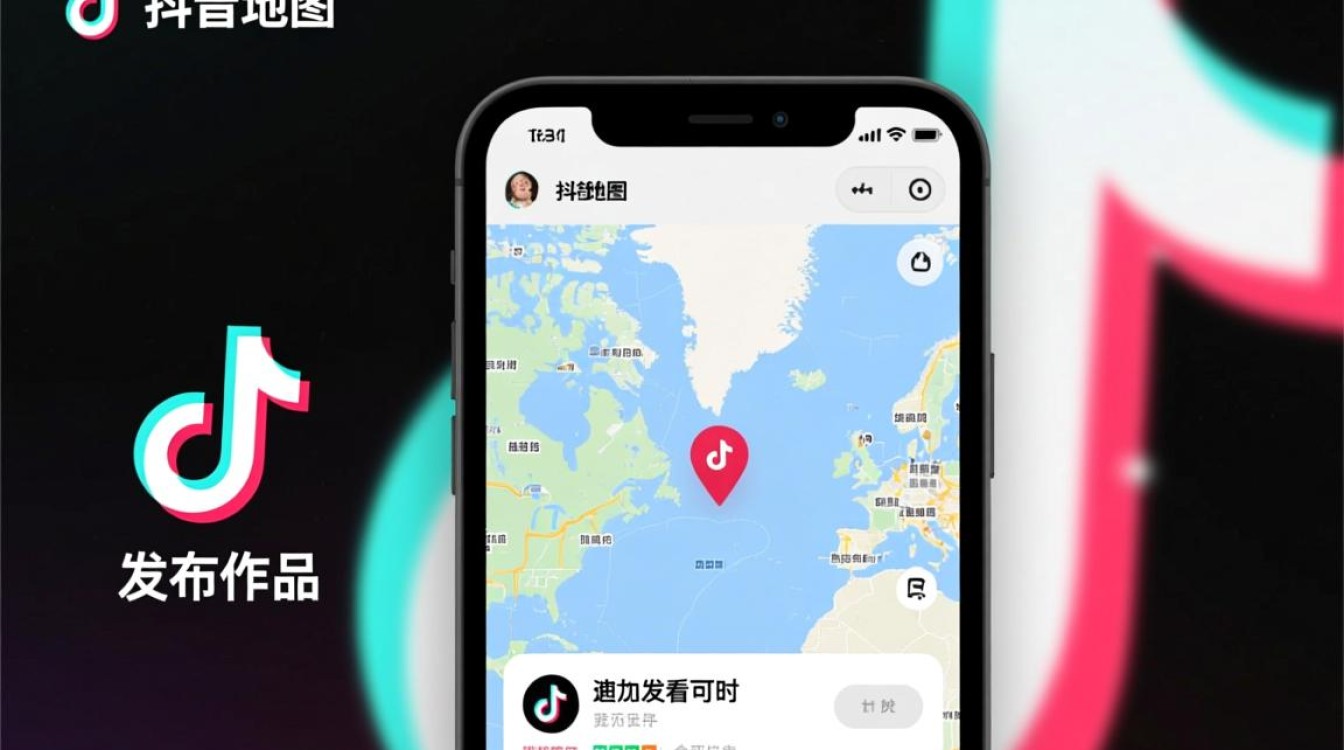 抖音发作品怎么找位置