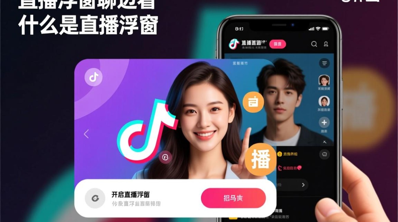 抖音怎么开启直播浮窗