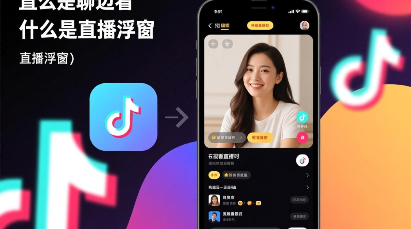 抖音怎么开启直播浮窗