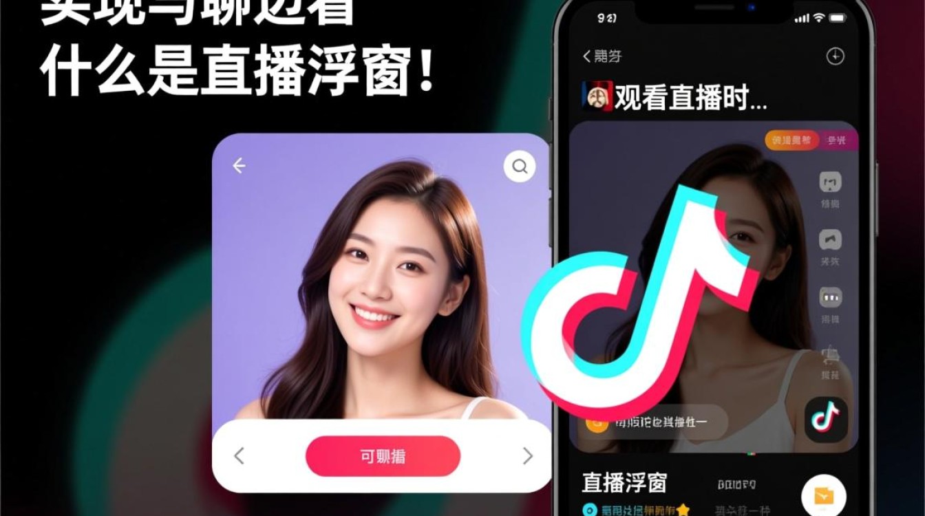 抖音怎么开启直播浮窗