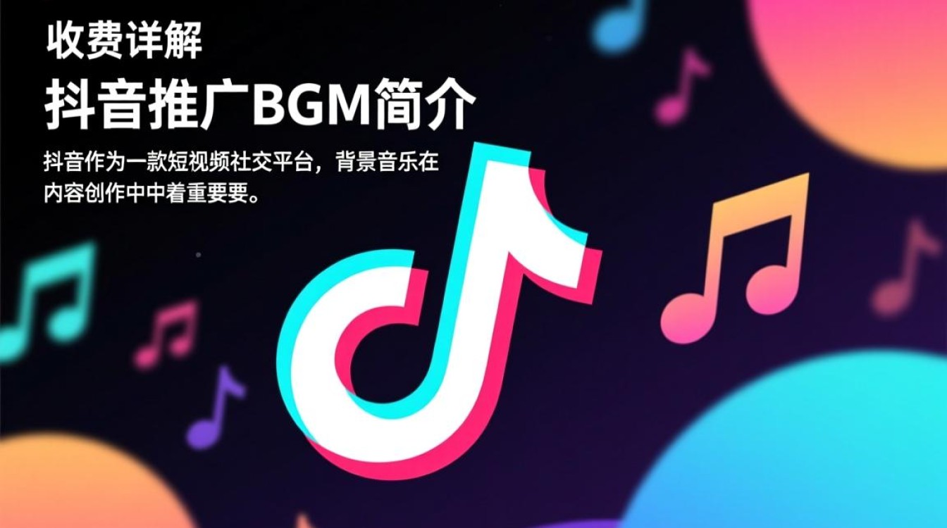 抖音推广bgm怎么收费
