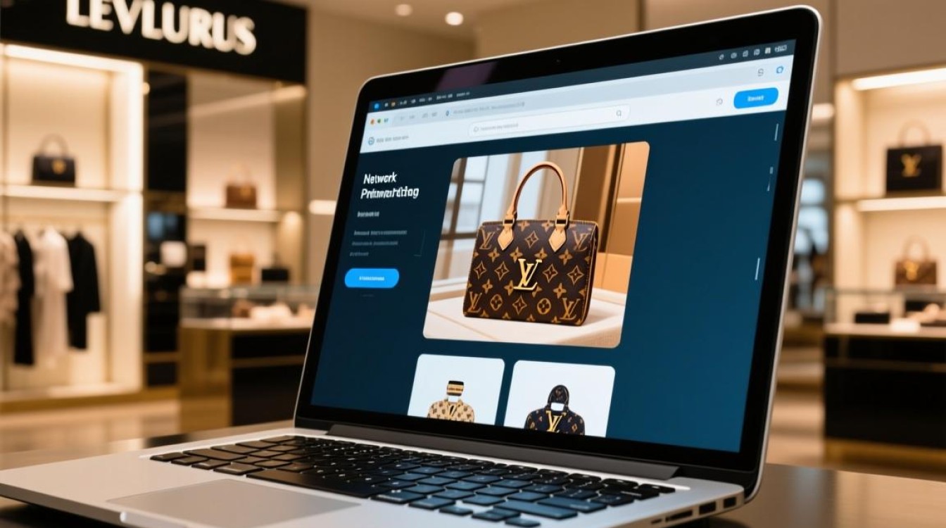 奢侈品怎么网络推广