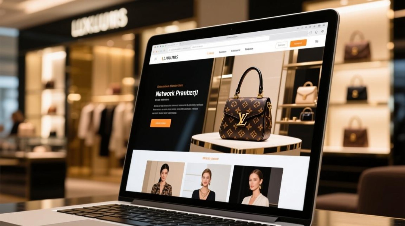 奢侈品怎么网络推广