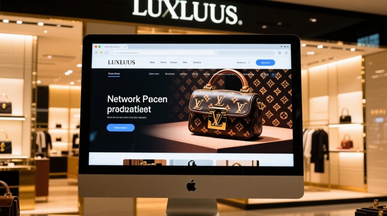 奢侈品怎么网络推广