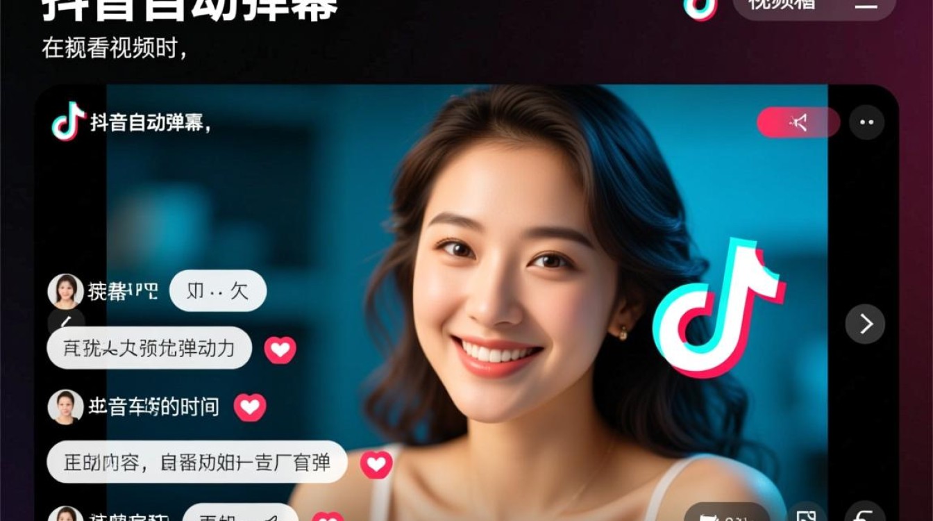 抖音自动弹幕怎么开