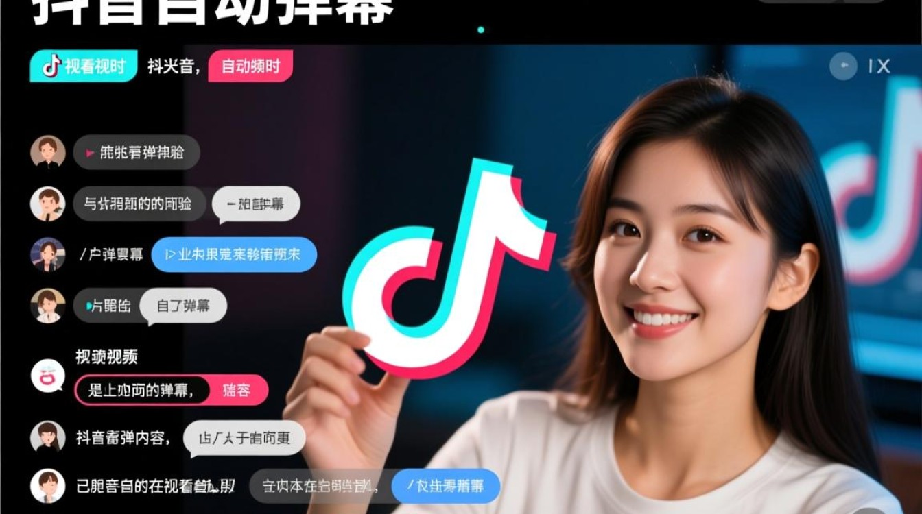 抖音自动弹幕怎么开