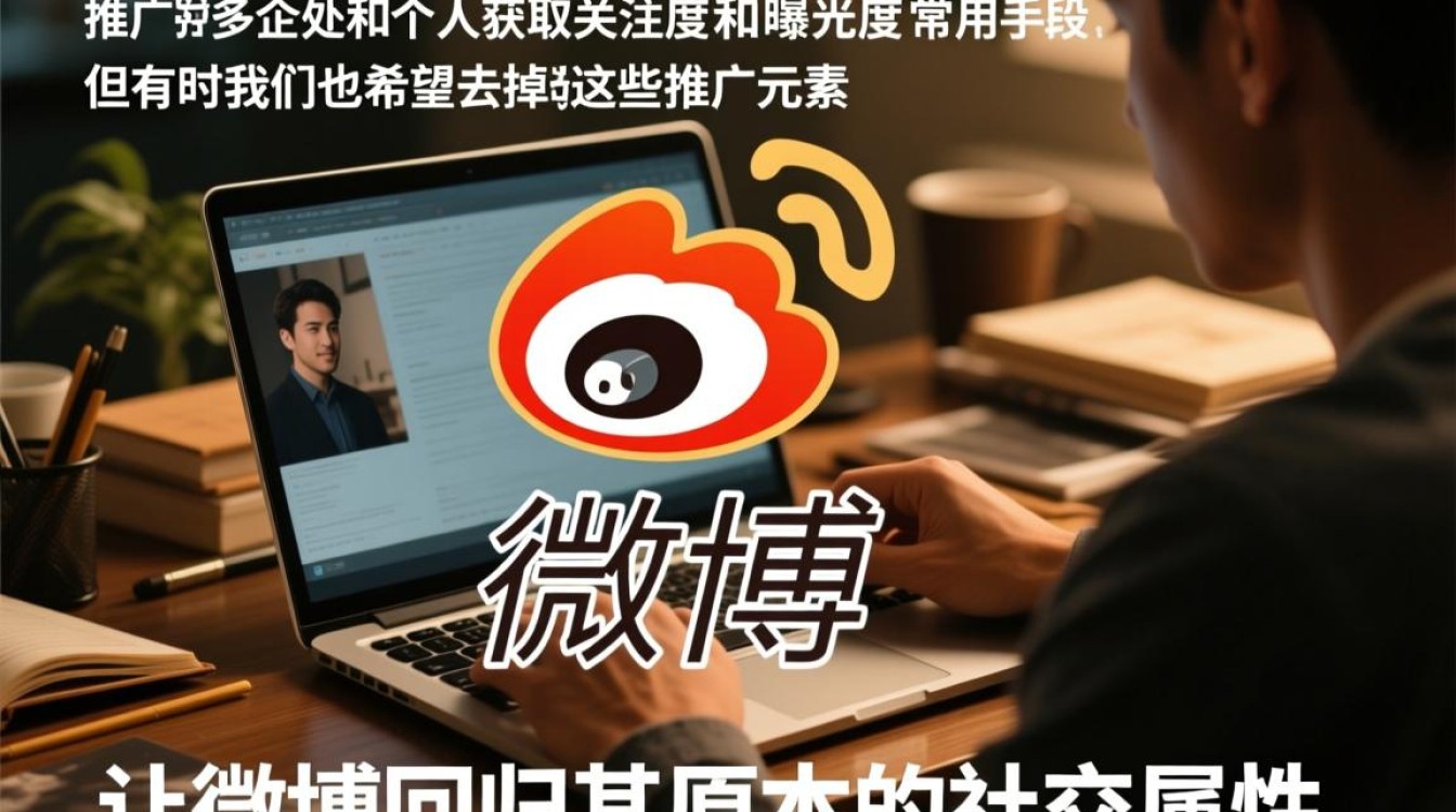 怎么把微博推广去掉