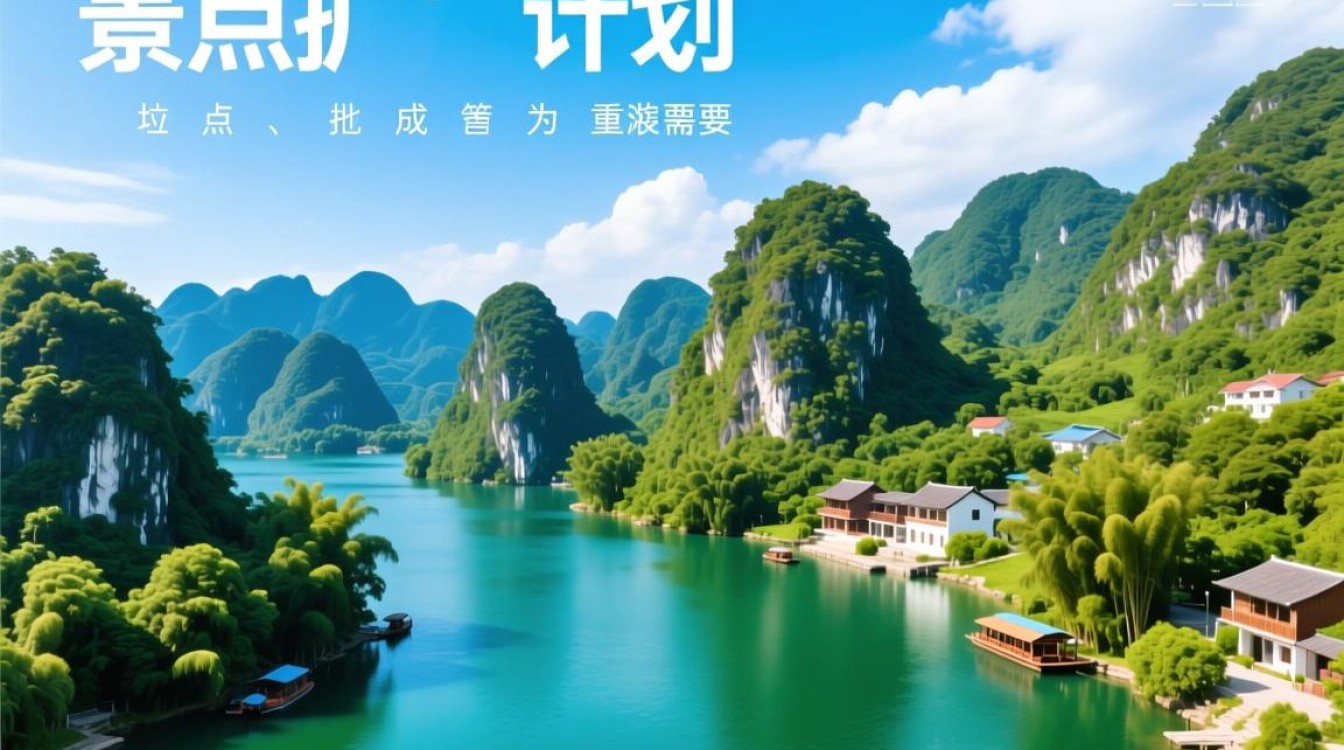 景点推广计划怎么做