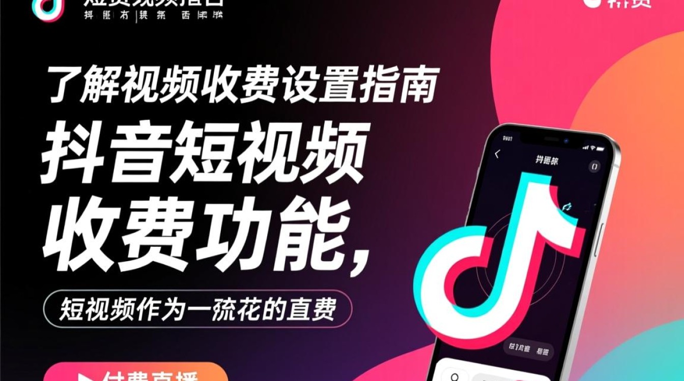 抖音短视频收费怎么设置
