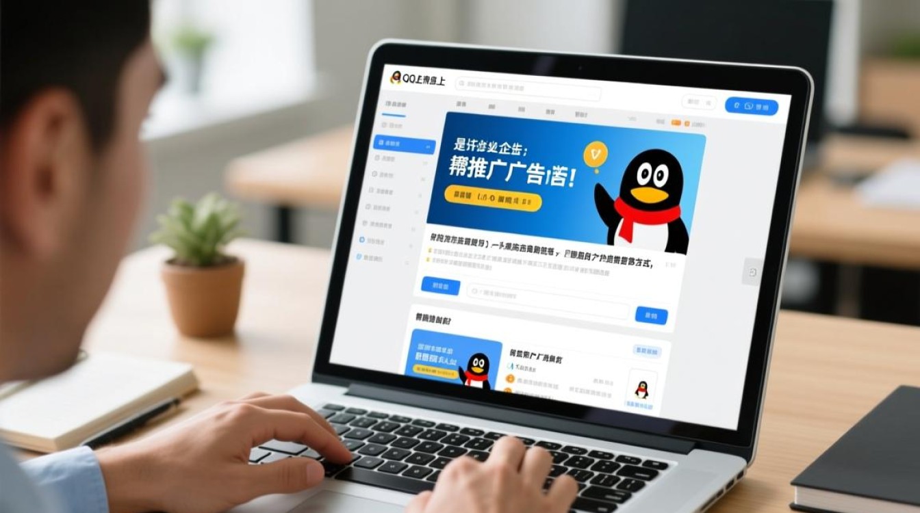 怎么在qq上推广告