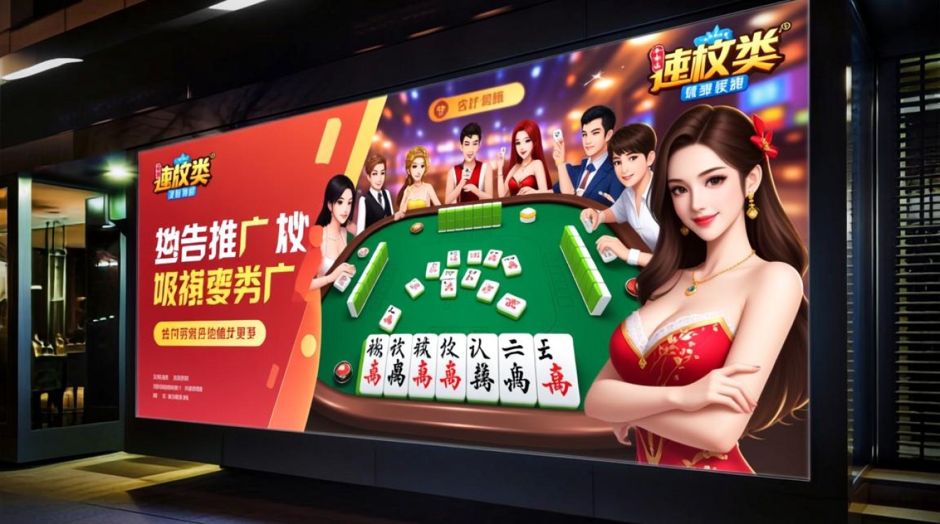 怎么推广棋牌类广告