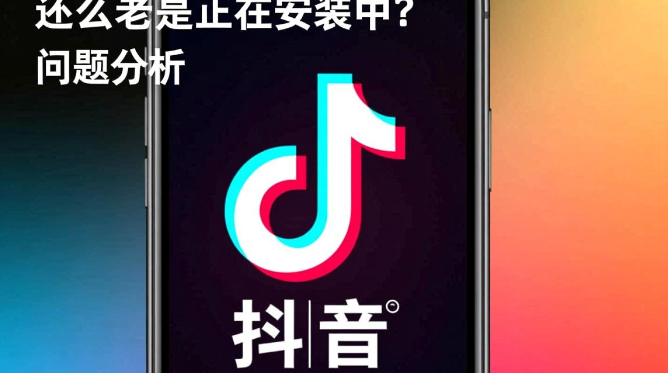 抖音怎么老是正在安装中