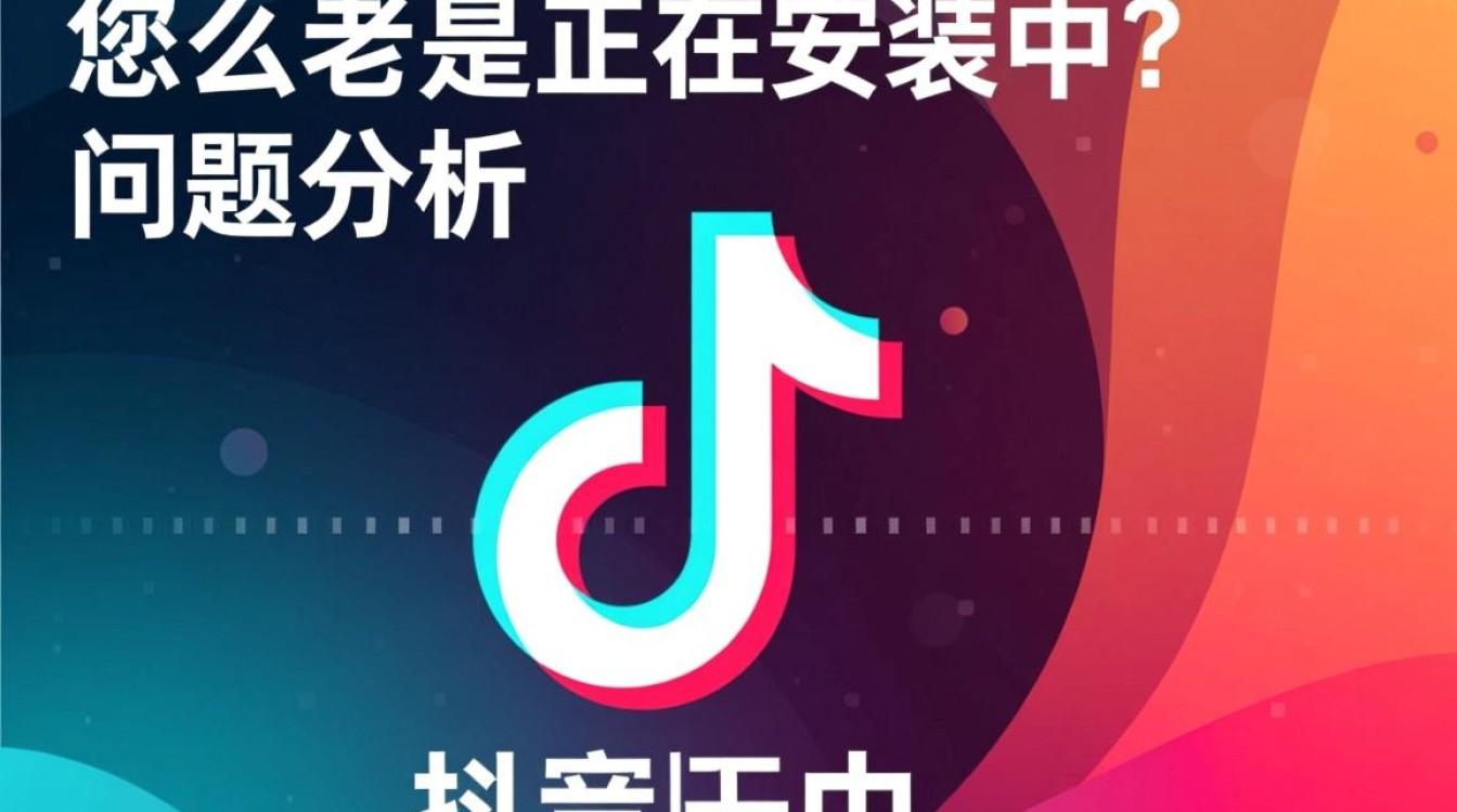 抖音怎么老是正在安装中