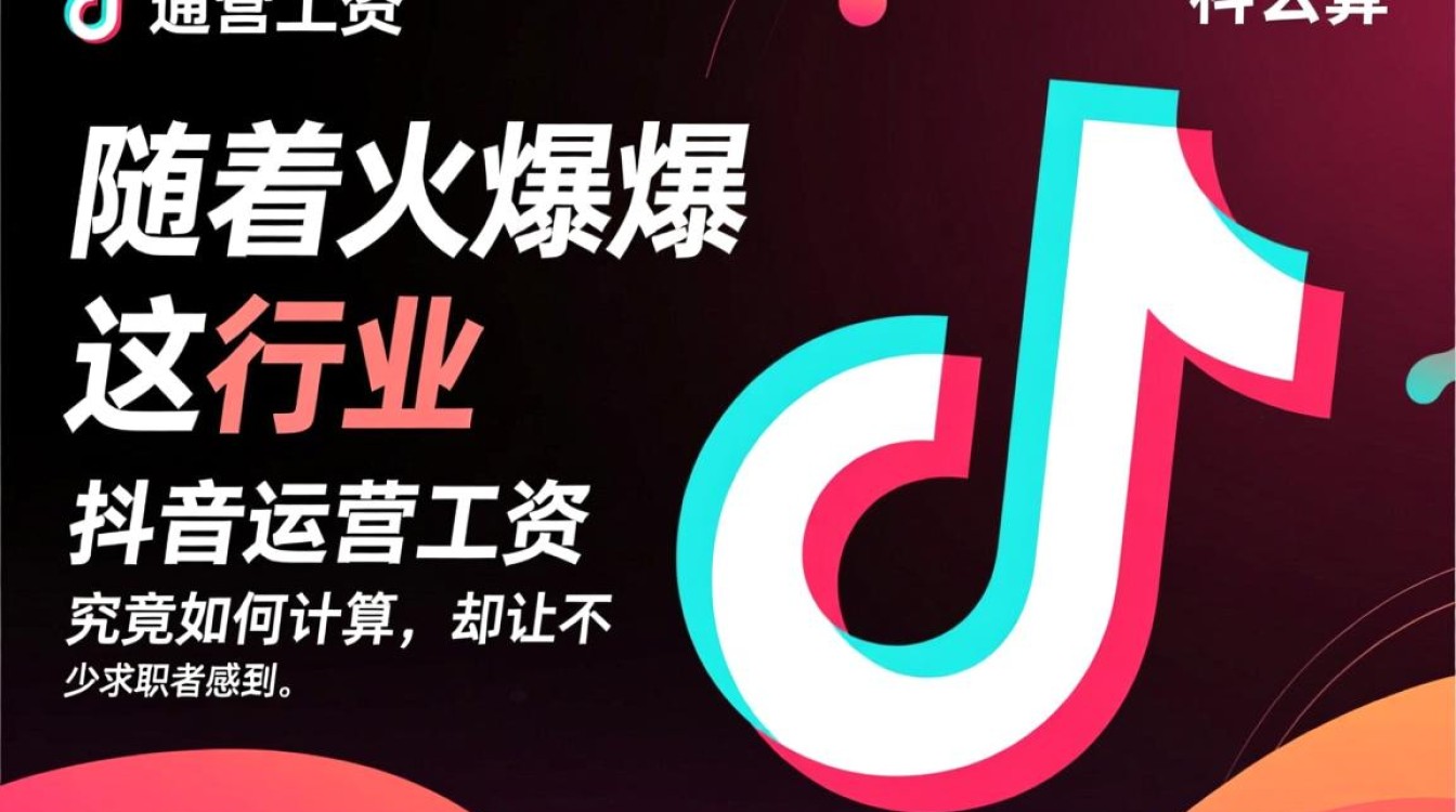 抖音运营工资怎么算