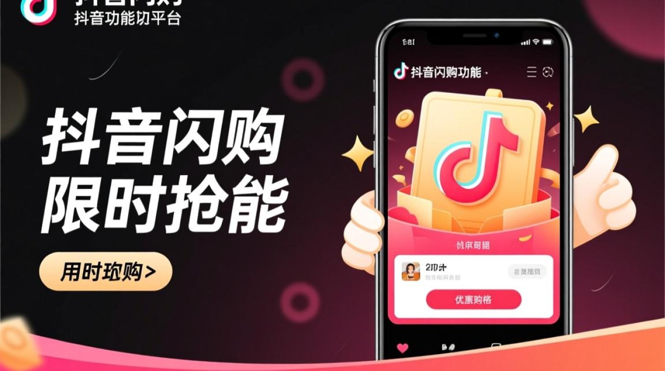 抖音闪购功能怎么用