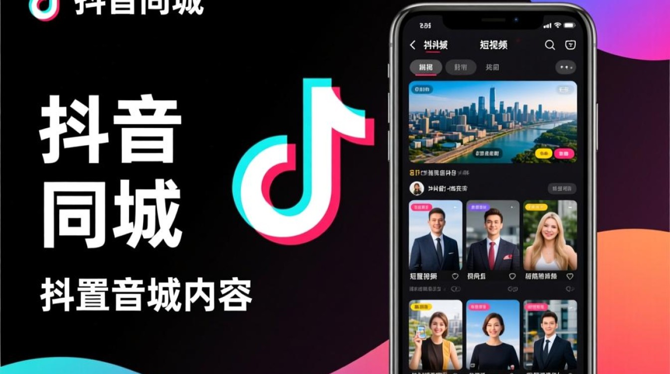 怎么设置抖音同城内容