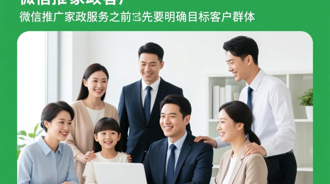 家政在微信怎么推广