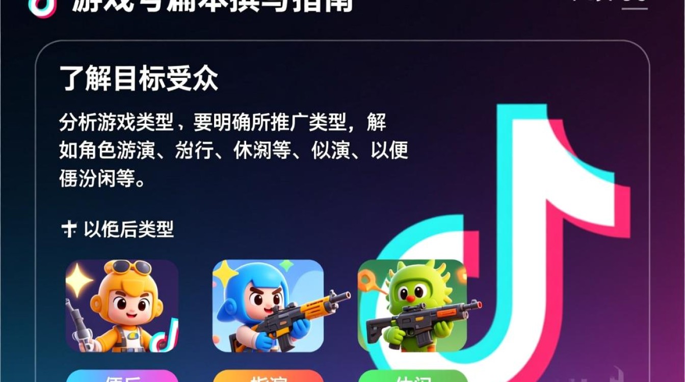 抖音游戏号脚本怎么写