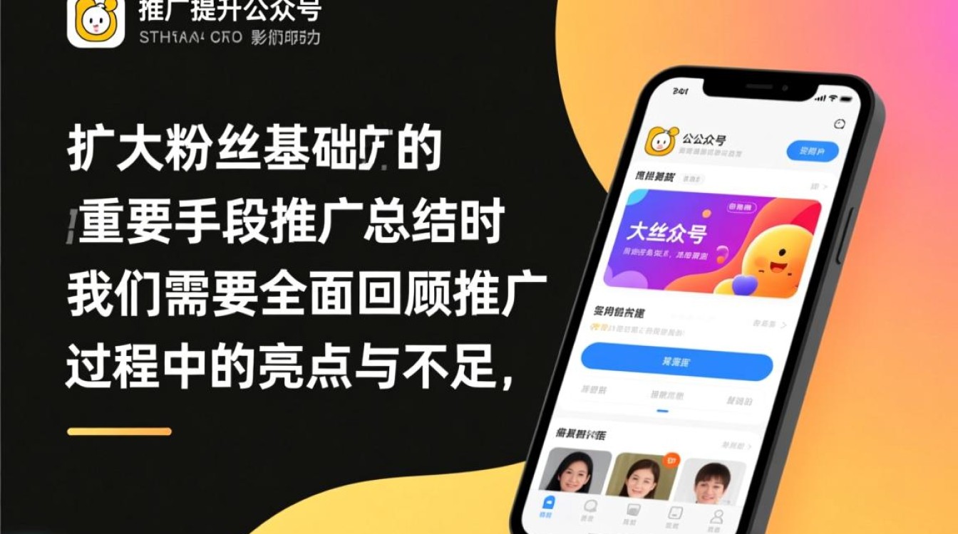 公众号推广总结怎么写