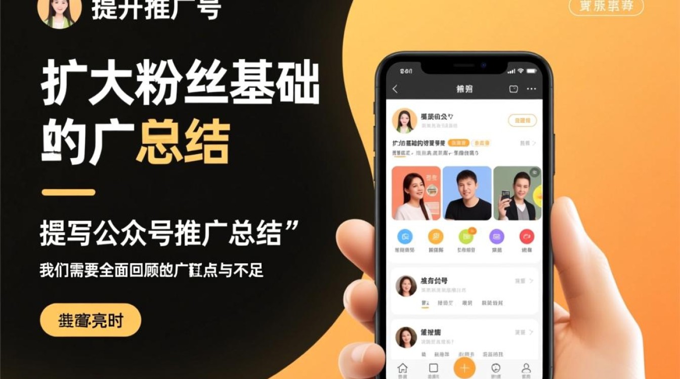 公众号推广总结怎么写