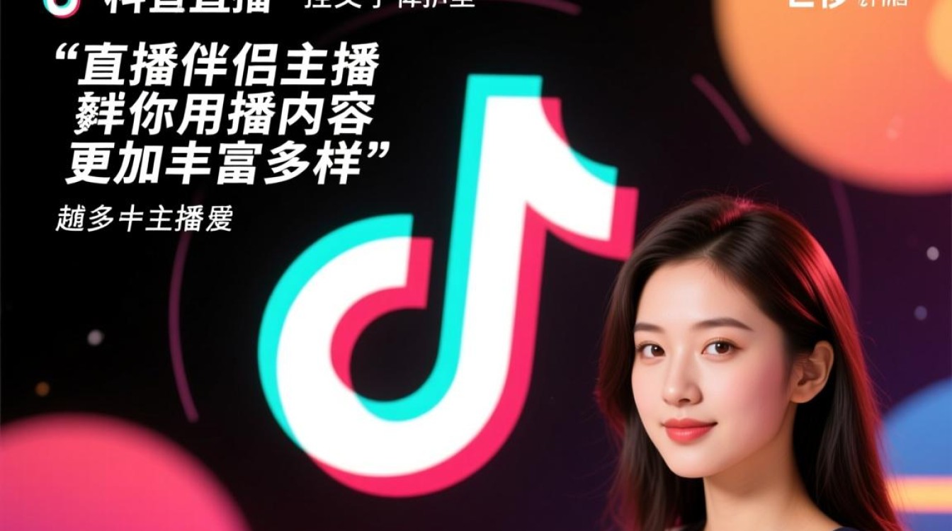 抖音直播伴侣怎么挂文字