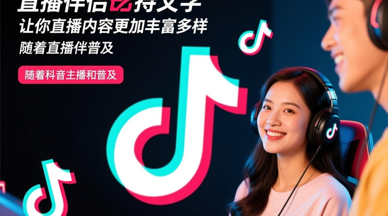 抖音直播伴侣怎么挂文字