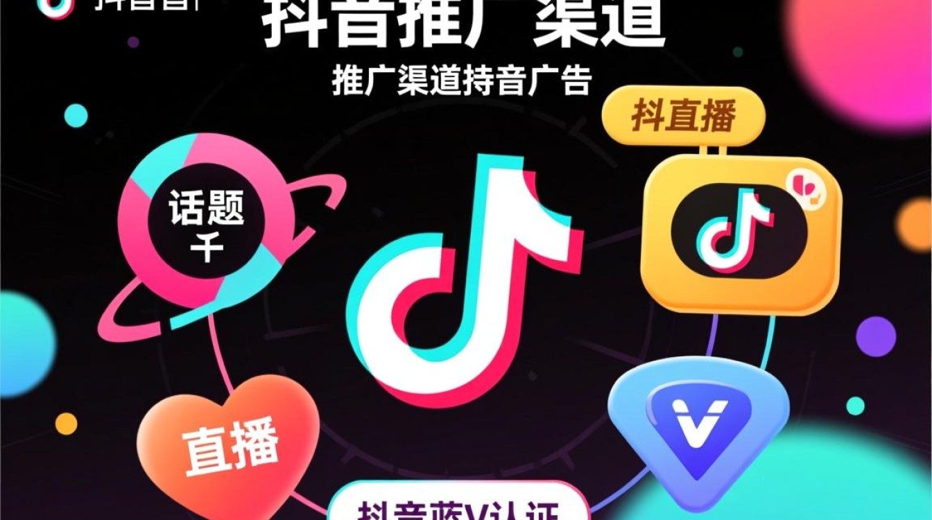 抖音推广渠道怎么开通