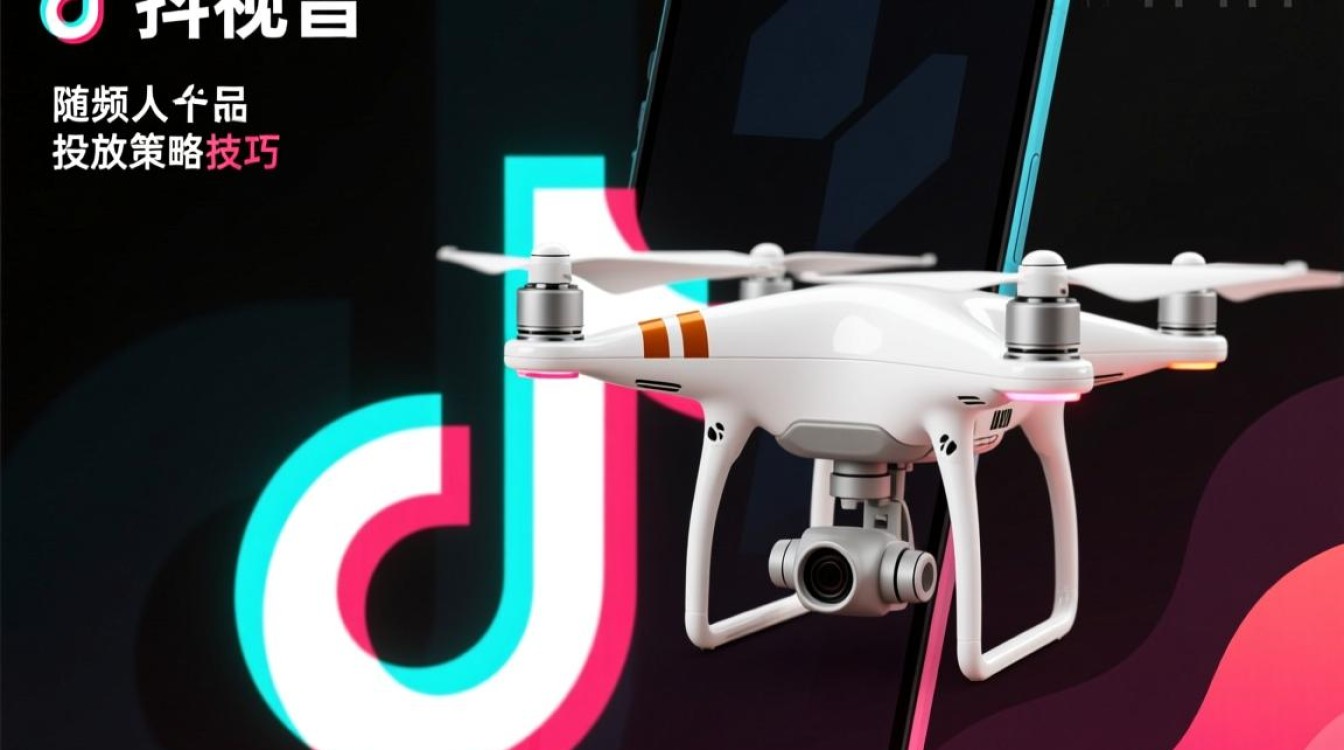 无人机怎么投在抖音