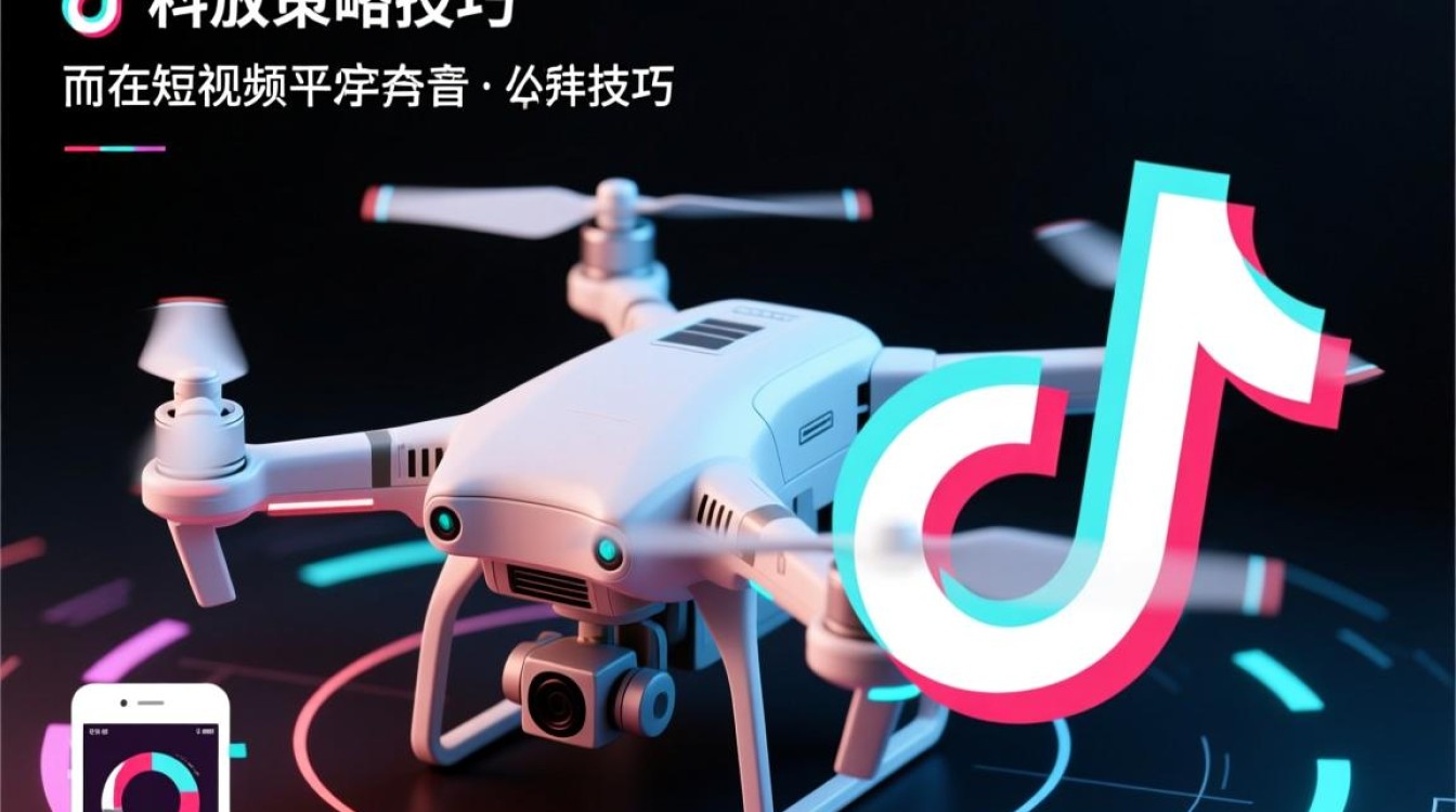 无人机怎么投在抖音