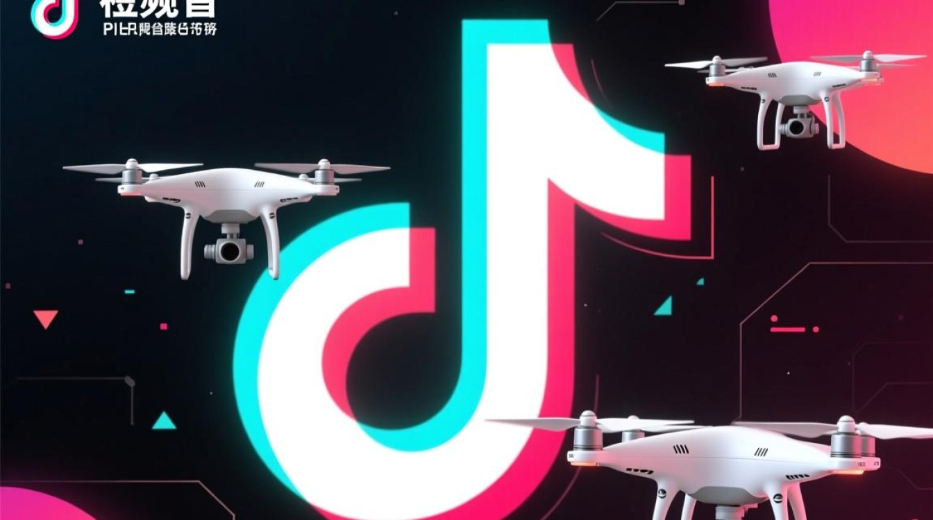 无人机怎么投在抖音