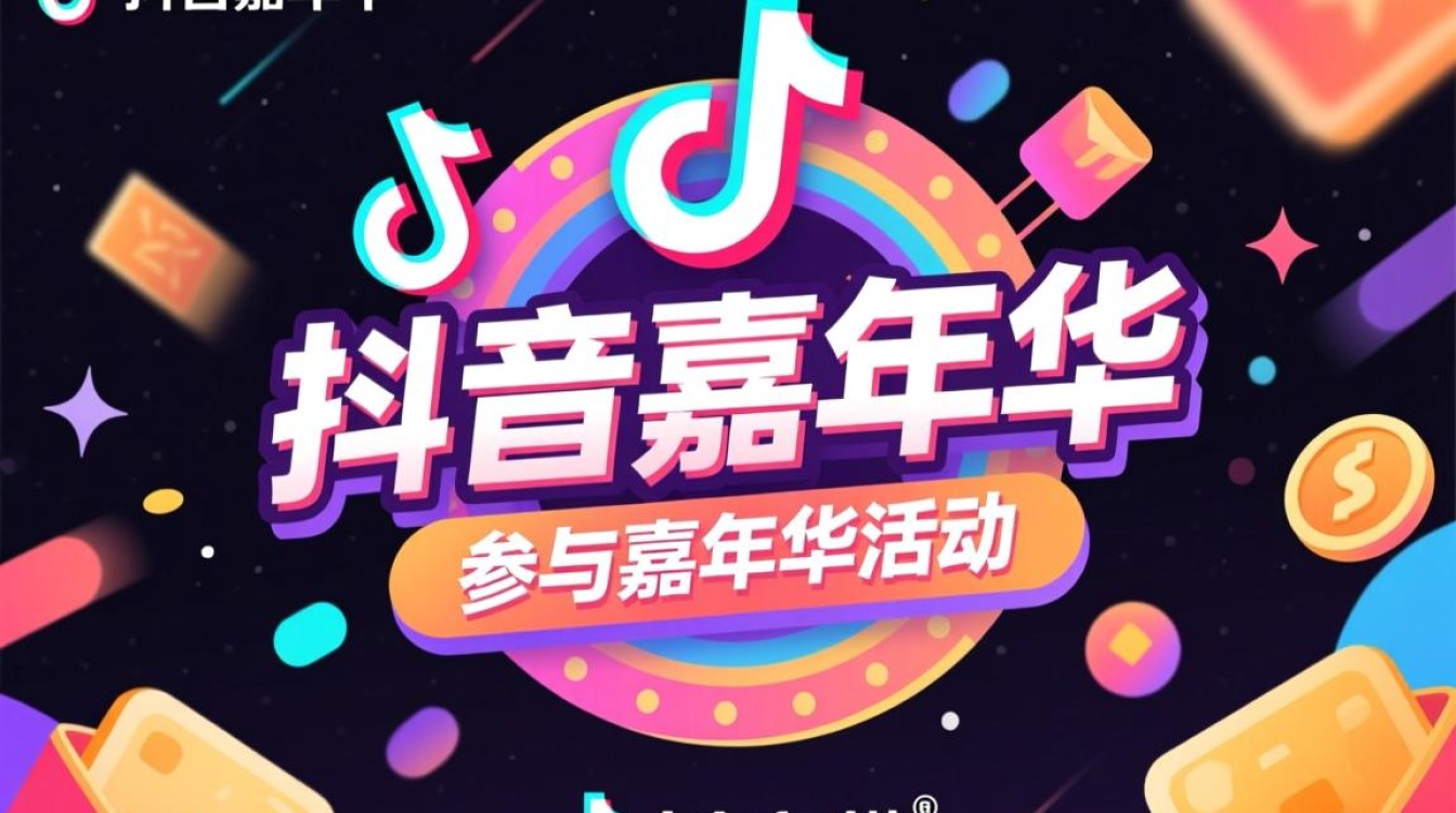 抖音怎么连送嘉年华