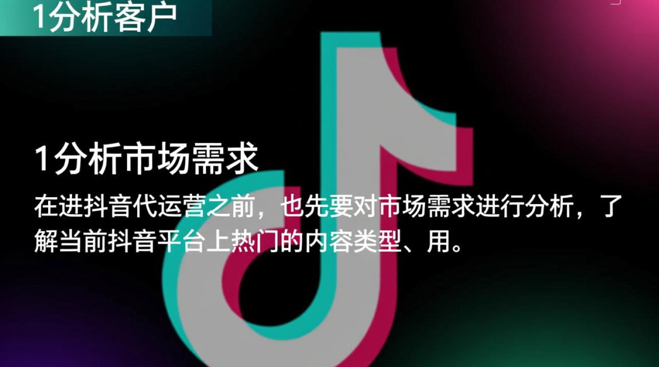 抖音代运营怎么跑客户